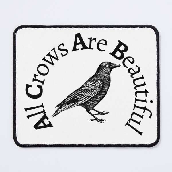 Item preview, All Crows Are Beautiful- ACAB designed and sold by maxamillionbux.