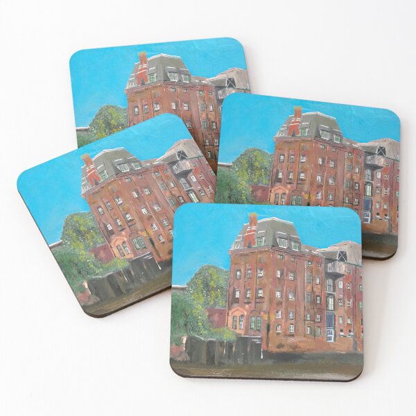 Item preview, Building Beside The River In Hull designed and sold by golan22may.