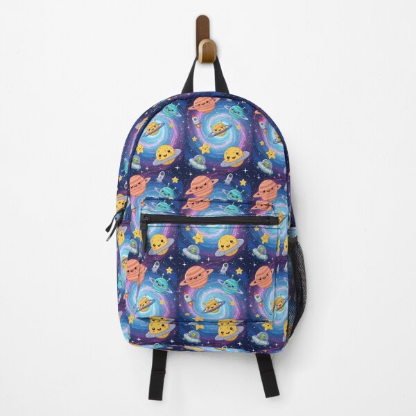 Item preview, Friendly Planets & Space Creatures Merch Collection designed and sold by SmartyWonders.