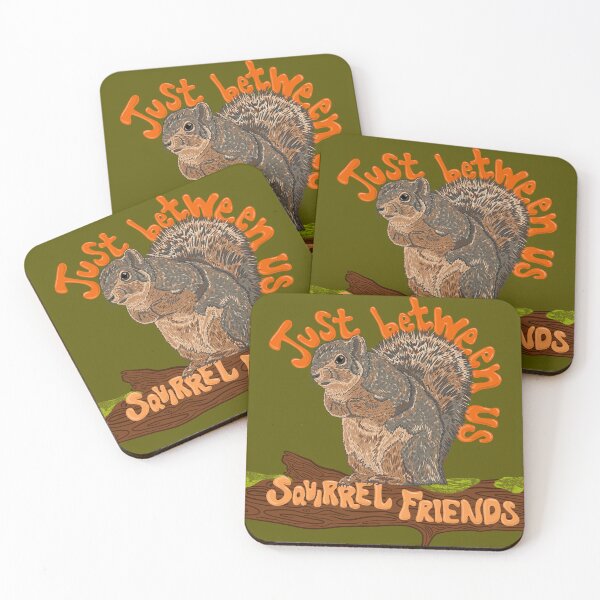 Item preview, Just Between Us Squirrel Friends designed and sold by houseofburton.