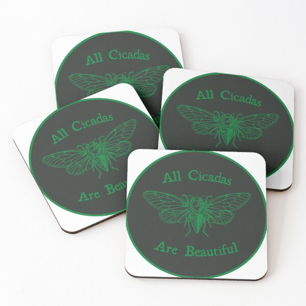 Item preview, All Cicadas Are Beautiful- Subtle ACAB designed and sold by maxamillionbux.