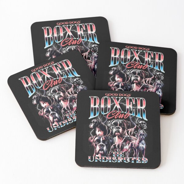 Item preview, Good Dogs' Boxer Club The Undisputed  designed and sold by MaxOutDesign.