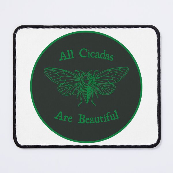 Item preview, All Cicadas Are Beautiful- Subtle ACAB designed and sold by maxamillionbux.