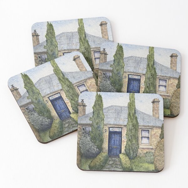 Item preview, Albert Cottage, Oatlands, Tasmania designed and sold by PJ Paintings.
