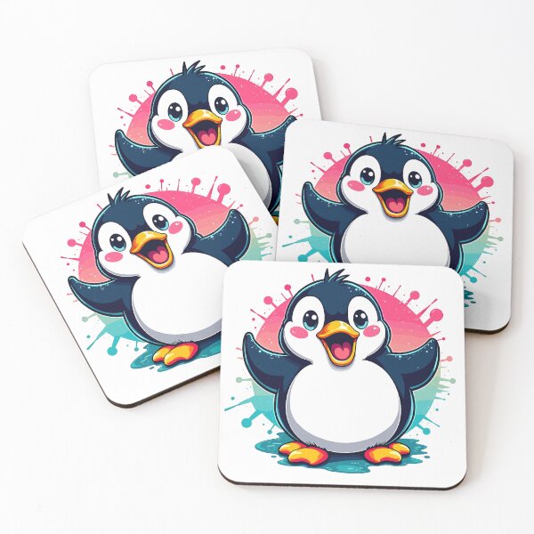Item preview, Happy Penguin designed and sold by Fragy72.