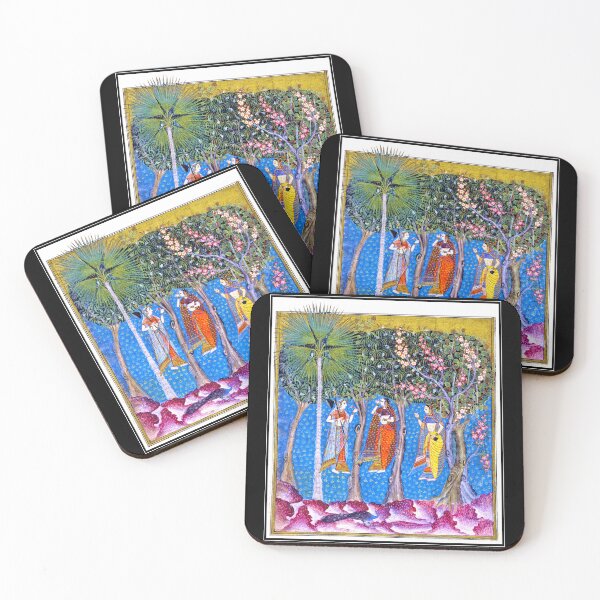 Item preview, Gauri Ragini Ragamala Women 16th Century India designed and sold by RocketshipRetro.