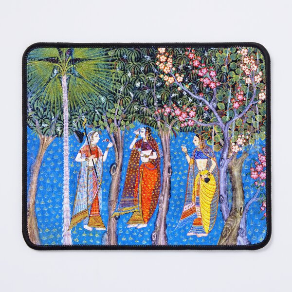 Item preview, Gauri Ragini Ragamala Women 16th Century India designed and sold by RocketshipRetro.