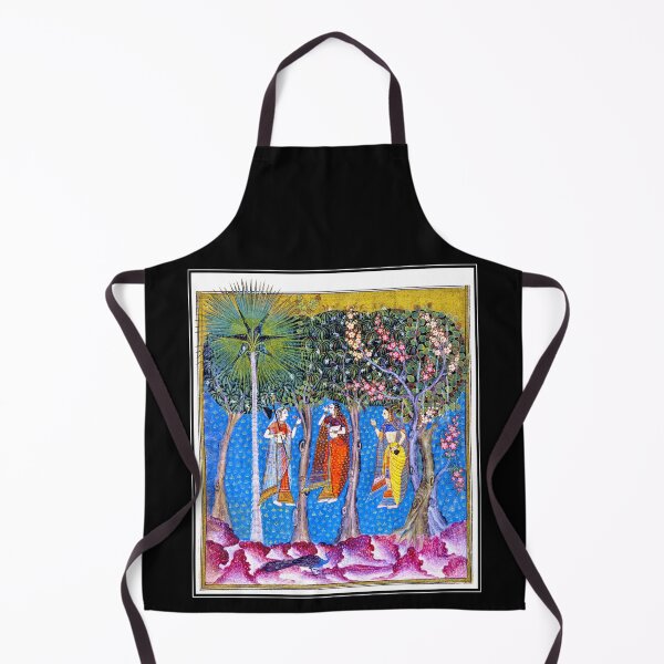 Item preview, Gauri Ragini Ragamala Women 16th Century India designed and sold by RocketshipRetro.