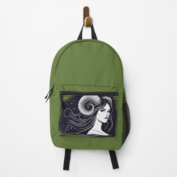 Item preview, Ariella the Aries - Olive Green designed and sold by MaryAura.