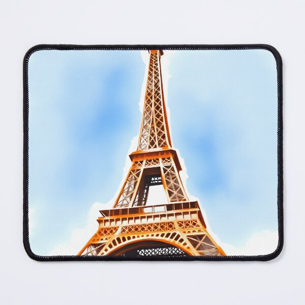Item preview, Eiffel Tower Pin designed and sold by Shirtastically.