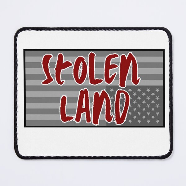 Item preview, Stolen Land designed and sold by maxamillionbux.