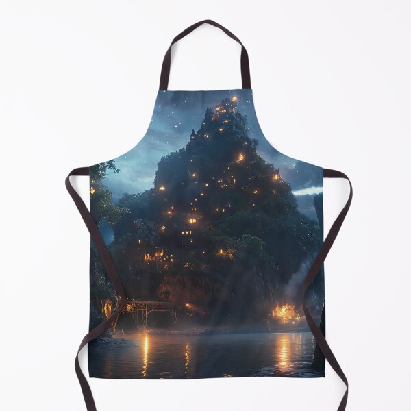Item preview, Enchanted Isle of the Midnight Lake designed and sold by Spiritveil.