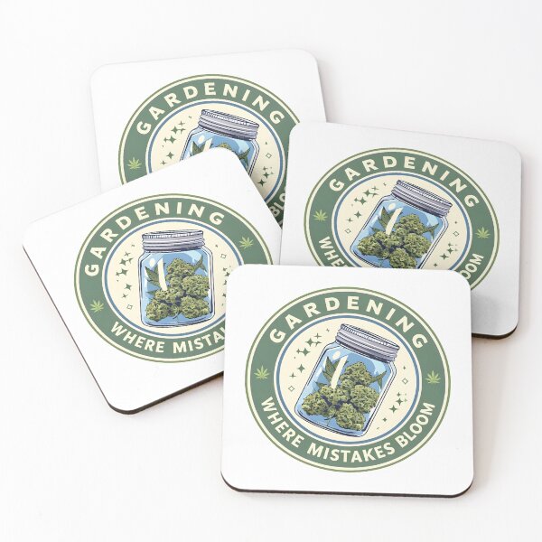 Item preview, Gardening where mistakes bloom designed and sold by Tees16.