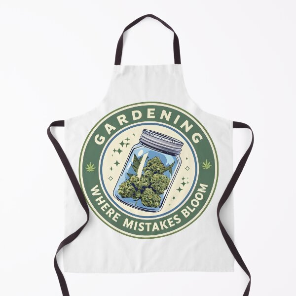 Item preview, Gardening where mistakes bloom designed and sold by Tees16.