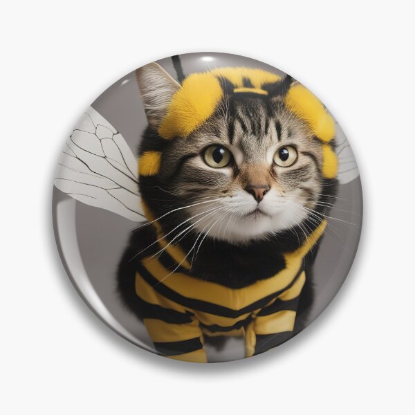 Item preview, Cat bee wearing costume designed and sold by RK - Shop.
