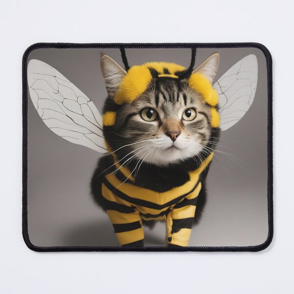 Item preview, Cat bee wearing costume designed and sold by RK - Shop.