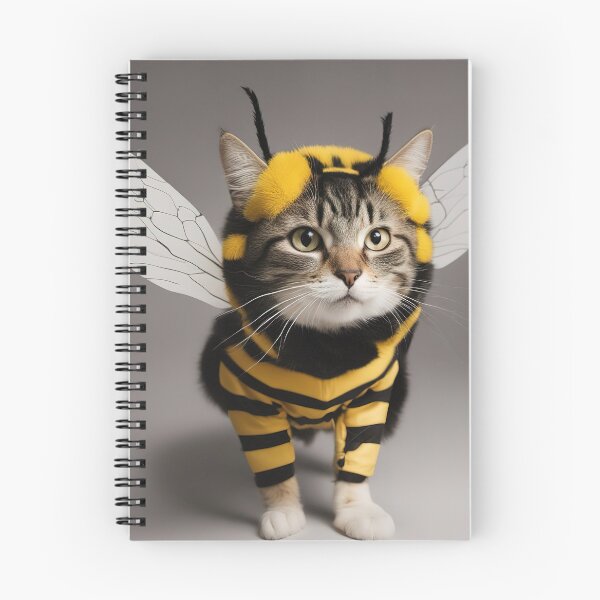 Item preview, Cat bee wearing costume designed and sold by RK - Shop.