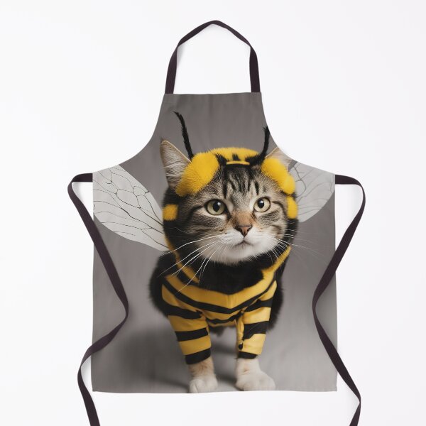 Item preview, Cat bee wearing costume designed and sold by RK - Shop.