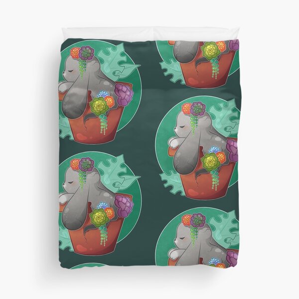 Aperçu de l'œuvre Lapin de jardin succulent créée et vendue par heysoleilart.