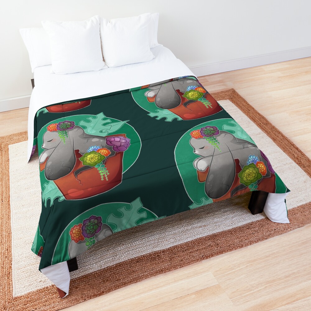 Item preview, Comforter designed and sold by heysoleilart.