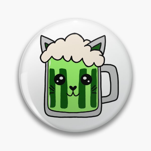 Item preview, Green Kitty Mug designed and sold by Kitty Enterprise.