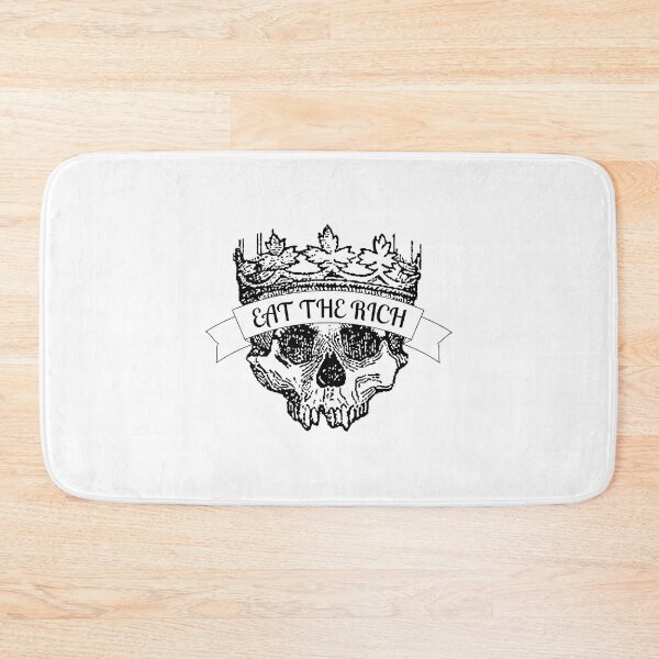 Item preview, Eat The Rich Skull designed and sold by maxamillionbux.