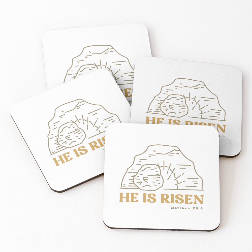 Item preview, Coasters (Set of 4) designed and sold by PrometheanAppCo.