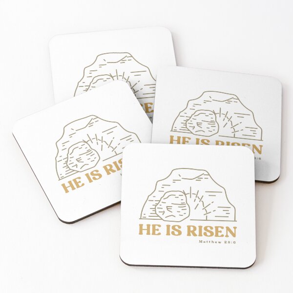 Item preview, He Is Risen designed and sold by PrometheanAppCo.