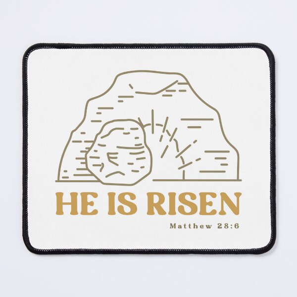 Item preview, He Is Risen designed and sold by PrometheanAppCo.