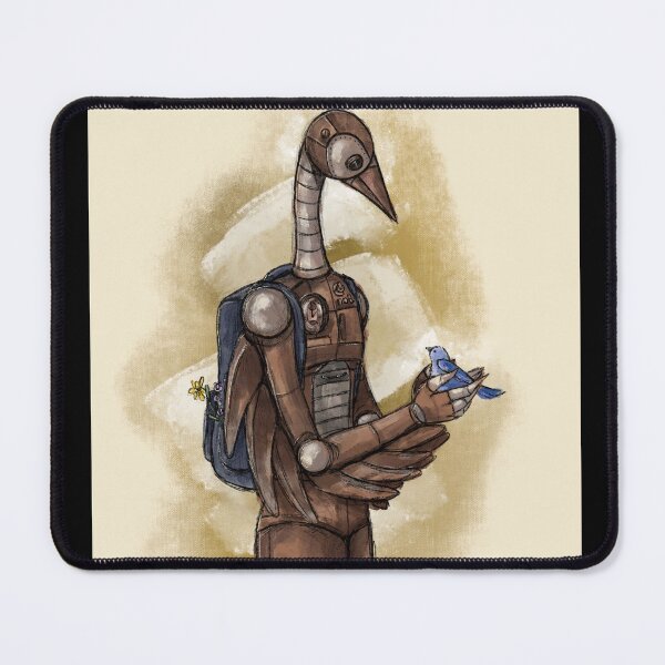 Item preview, Steampunk Bird and his Friend designed and sold by JessaKinney.