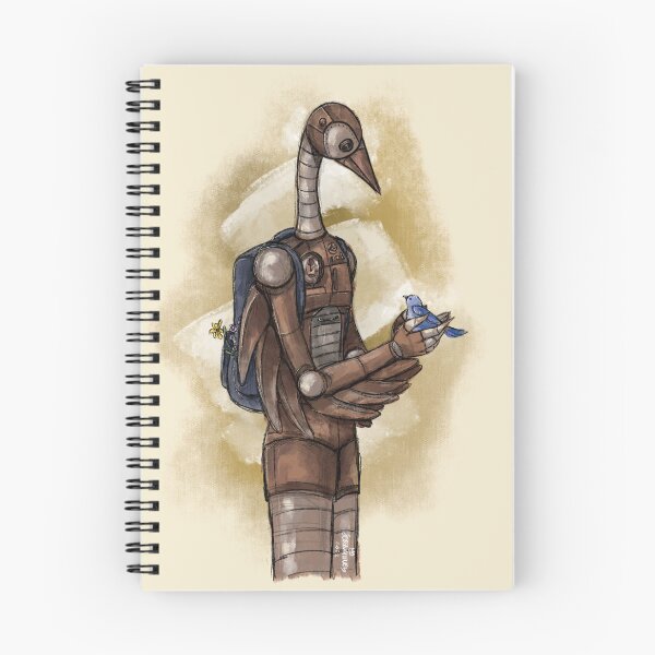 Item preview, Steampunk Bird and his Friend designed and sold by JessaKinney.