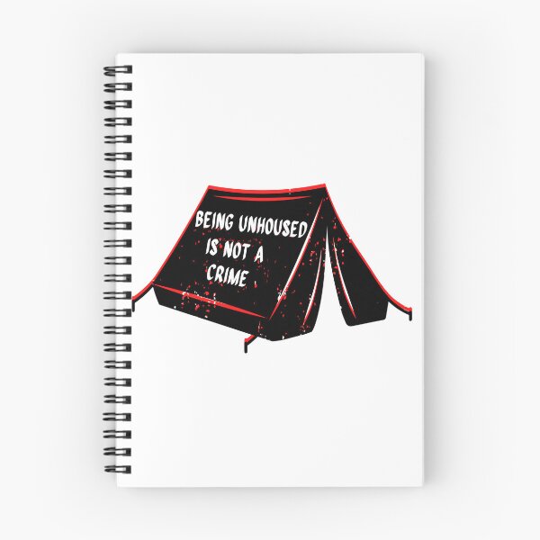 Item preview, Being Unhoused Is Not A Crime designed and sold by maxamillionbux.