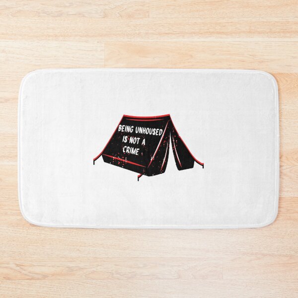 Item preview, Being Unhoused Is Not A Crime designed and sold by maxamillionbux.