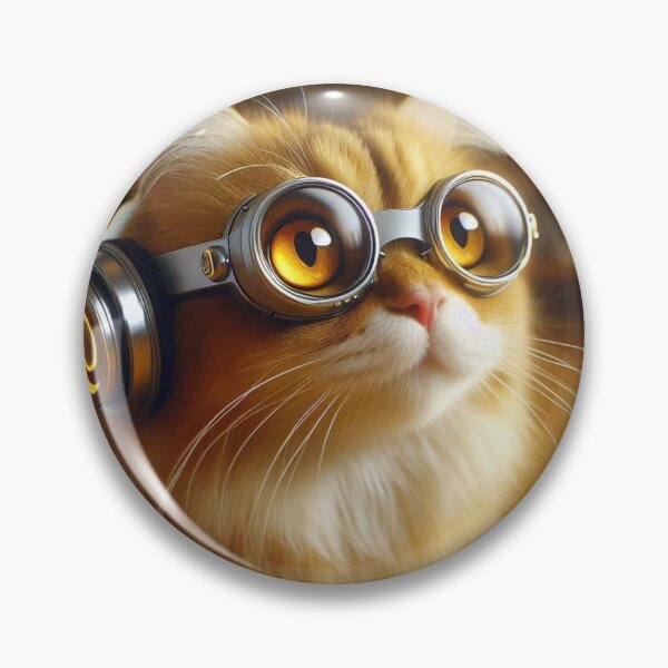Item preview, Adorable High-Tech Cat of the Future designed and sold by FusionGaze.