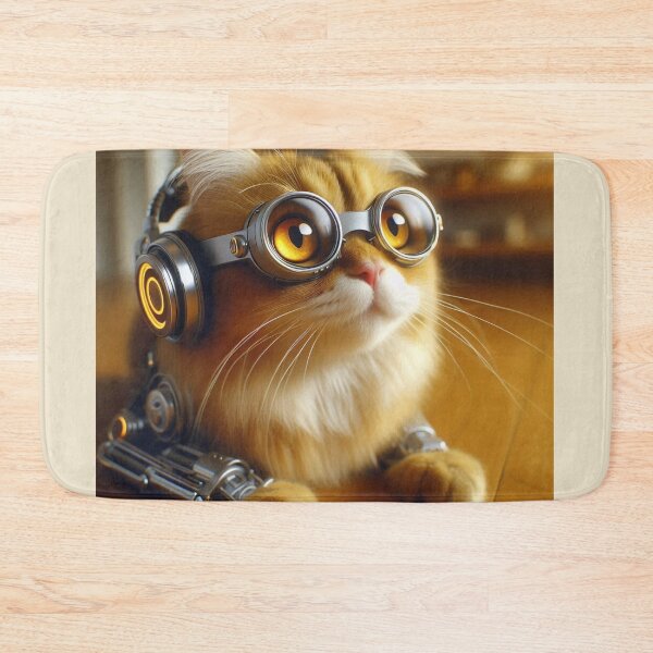 Item preview, Adorable High-Tech Cat of the Future designed and sold by FusionGaze.