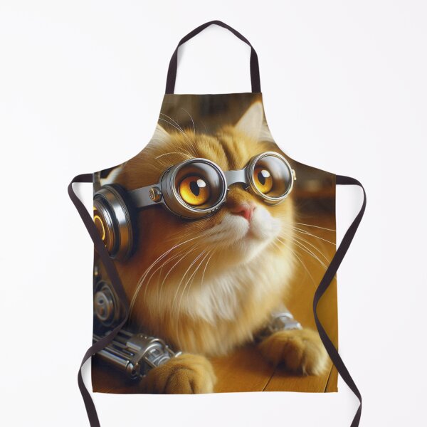 Item preview, Adorable High-Tech Cat of the Future designed and sold by FusionGaze.