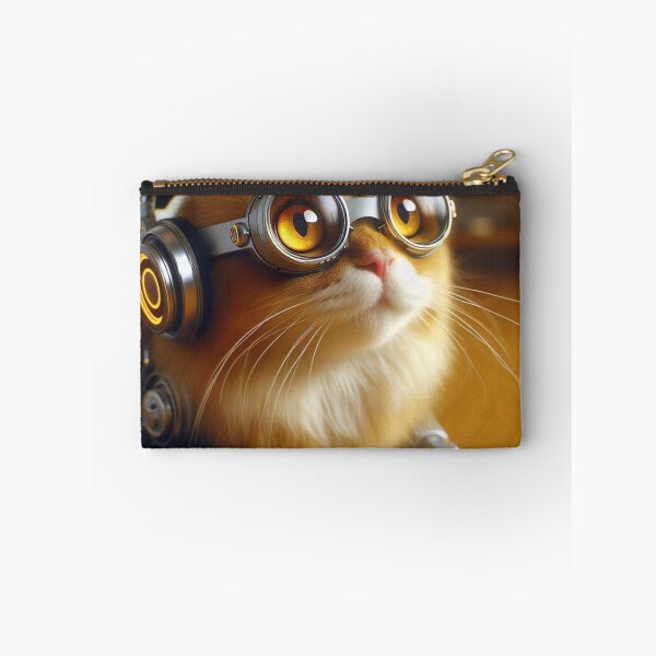 Item preview, Adorable High-Tech Cat of the Future designed and sold by FusionGaze.