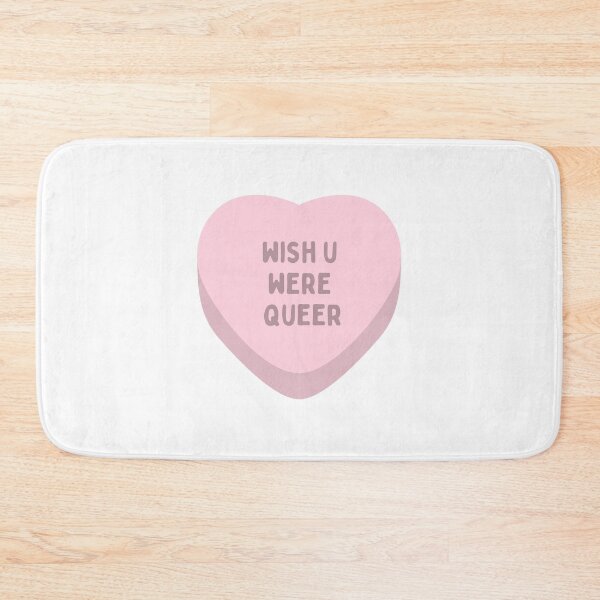 Item preview, wish u were queer candy heart designed and sold by maxamillionbux.