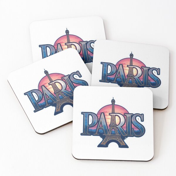 Item preview, Paris – Eiffel Tower and Romantic Colors  Premium Cool Trendy Best Gift designed and sold by Imaginarium of Chaos falcon88 .