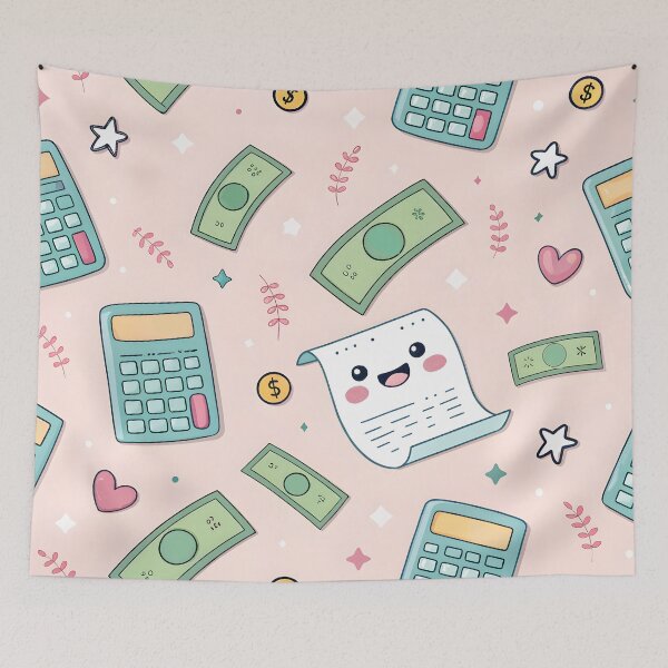 Item preview, Tax Season Chaos designed and sold by HoneyNutCrisis.