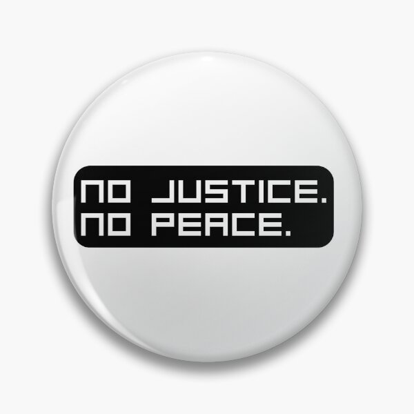 Item preview, No Justice. No Peace. designed and sold by maxamillionbux.