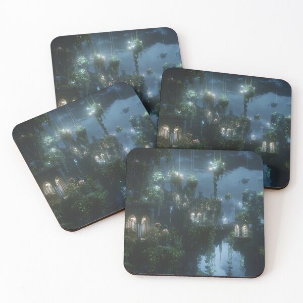 Item preview, Celestial Gardens of the Elven Citadel designed and sold by Spiritveil.