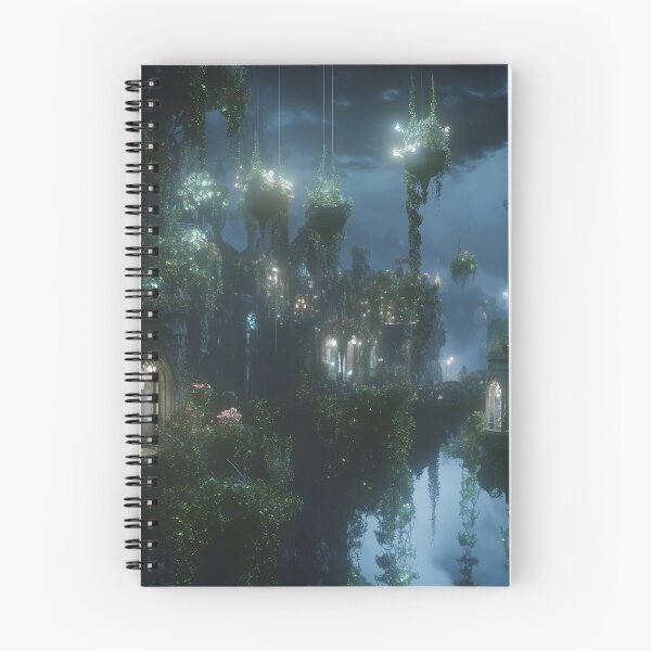 Item preview, Celestial Gardens of the Elven Citadel designed and sold by Spiritveil.