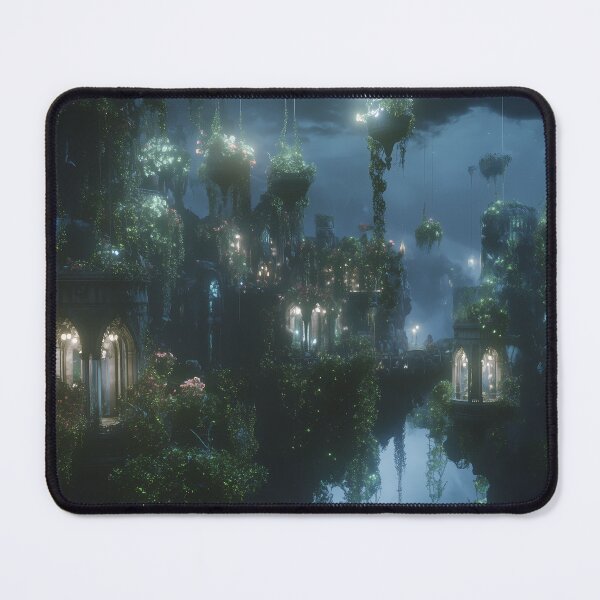 Item preview, Celestial Gardens of the Elven Citadel designed and sold by Spiritveil.