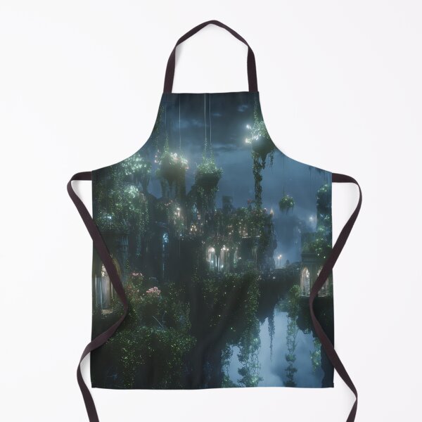 Item preview, Celestial Gardens of the Elven Citadel designed and sold by Spiritveil.