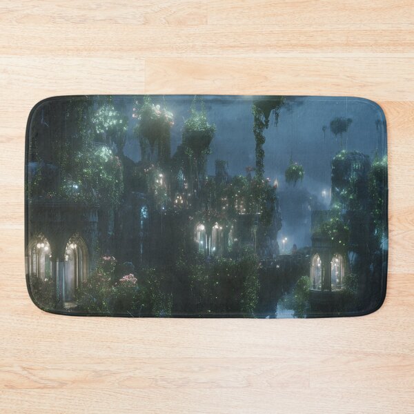 Item preview, Celestial Gardens of the Elven Citadel designed and sold by Spiritveil.