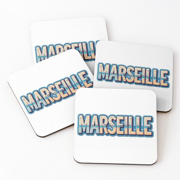 Item preview, Marseille – Mediterranean and Nautical Tones  Premium Cool Trendy Best Gift designed and sold by Imaginarium of Chaos falcon88 .