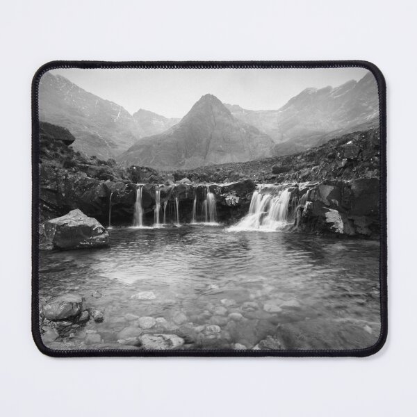 Item preview, The Fairy Pools of Skye in Winter designed and sold by RedGrouse.