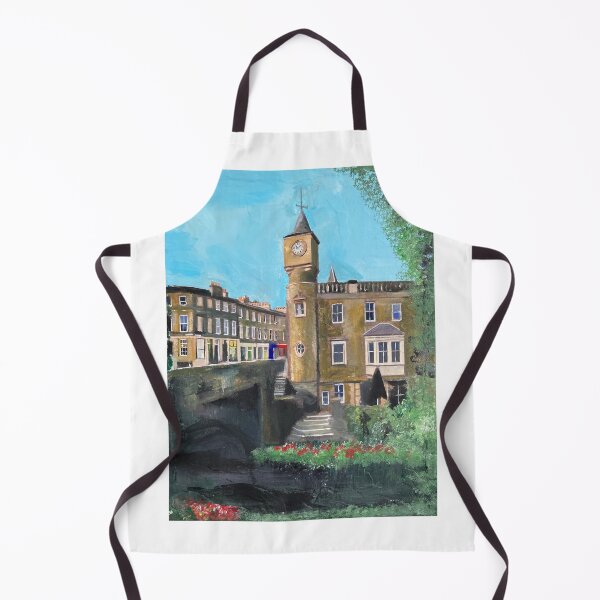 Item preview, River, Bridge And Buildings In Stockbridge, Edinburgh designed and sold by golan22may.