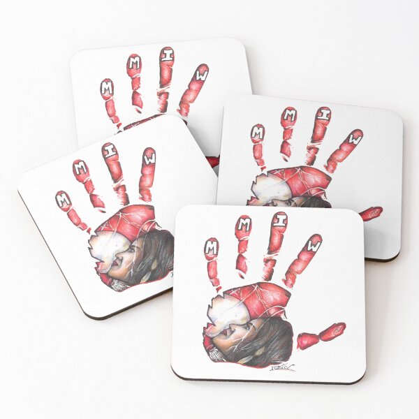 Item preview,  Native American Artist's Hand Drawn Art Honoring MMIW designed and sold by StudioLomboy.